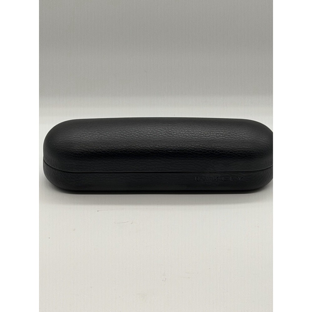 Oakley Black Authentic Hard Shell Eyeglasses Sunglasses Case Slim Clam Shell